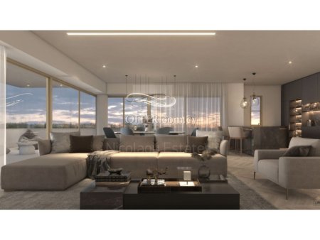 Brand New Spacious Two Bedroom Apartment for Sale in Strovolos Nicosia