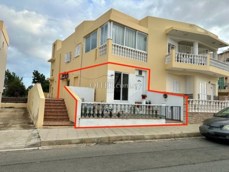 Two Bedroom Ground floor Apartment in Paralimni