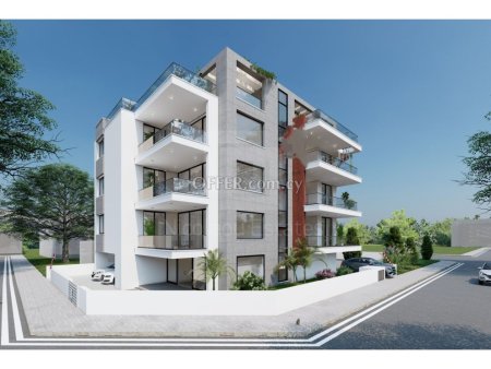 New three bedroom penthouse in Faneromeni area of Larnaca