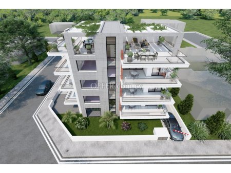 New three bedroom apartment in Faneromeni area of Larnaca