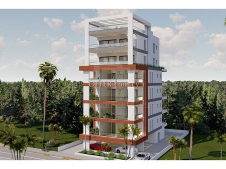 New three bedroom apartment in Mackenzie area of Larnaca