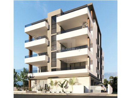 New three bedroom apartment in Strovolos area near Perikleous Avenue