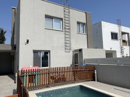 Luxury 2 storey house in the quiet area of Ayios Athanasios