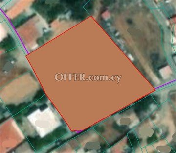 Residential Land Of 2788 Sq.m.  In Potami, Nicosia - 1
