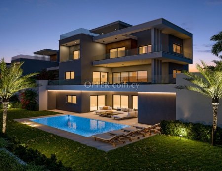 New For Sale €1,600,000 House 5 bedrooms, Detached Pyrgos Touristiki Periochi Limassol