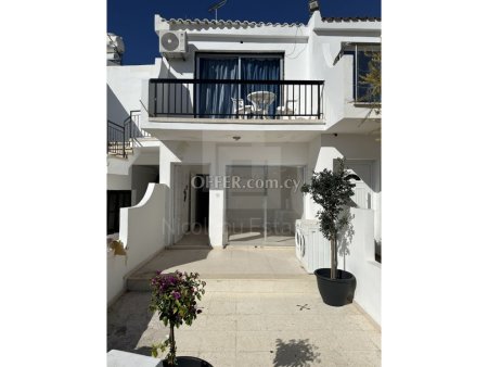 Two bedroom townhouse in Tombs of the Kings area of Paphos
