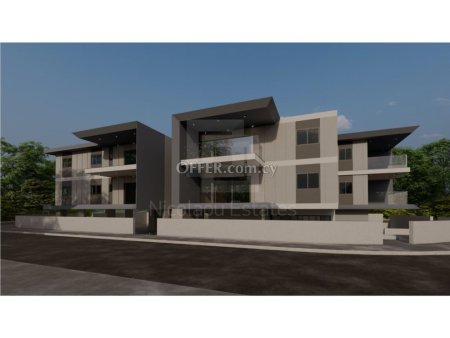 New three bedroom ground floor apartment in Lakatamia area near Nicosia Mall