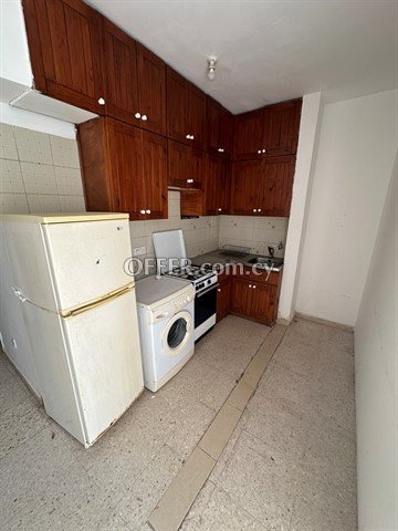 Under Renovation Ground Floor 2 Bedroom Apartment  In Pafos - With Com