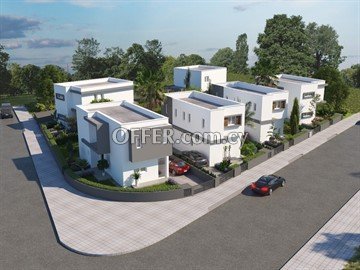 3 Bedroom Villa  In Xylofagou, Larnaka- Next To Green Area - 1