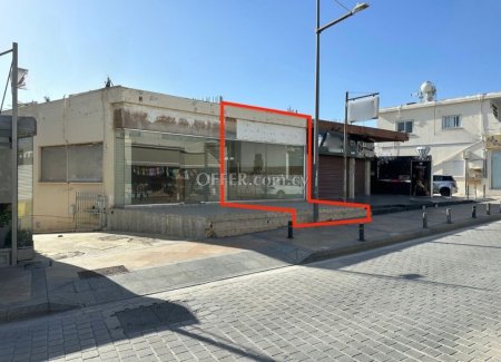 Shop for rent in Ayia Napa
