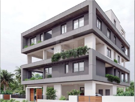 Brand new luxury 3 bedroom penthouse apartment under construction in Zakaki
