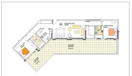 Apartment (Flat) in Kato Paphos, Paphos for Sale