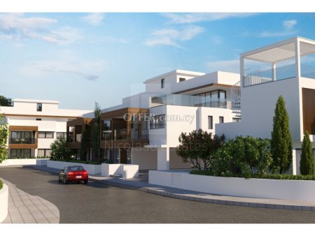 New three bedroom semi detached villa in Kiti area of Larnaca - 1