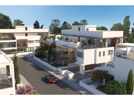 New three bedroom penthouse in Kiti area of Larnaca