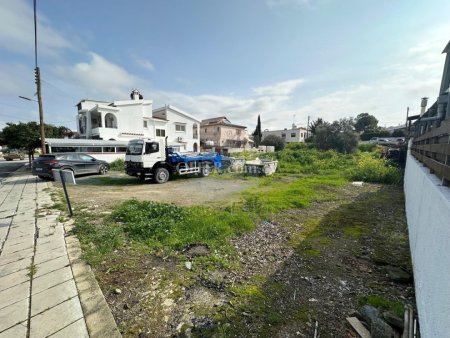 Residential Plot for Sale in Tseri Nicosia