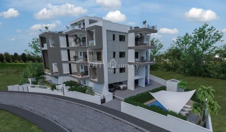 TWO BEDROOM APARTMENT  WITH COMMON POOL IN AGIOS ATHANASIOS