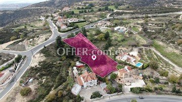 Two residential plots in Tsada, Paphos