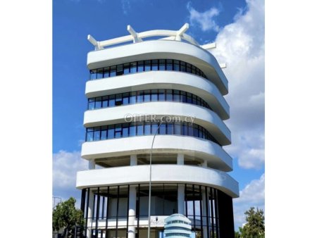Large office with roof garden for sale near the port Limassol. - 1