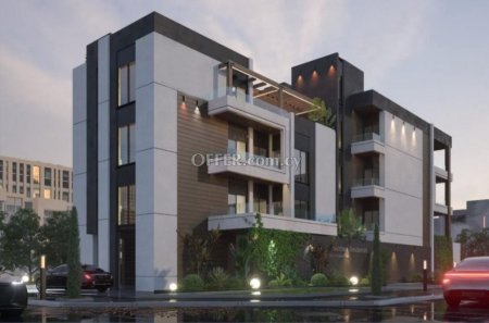 Apartment (Penthouse) in Petrou kai Pavlou, Limassol for Sale - 1
