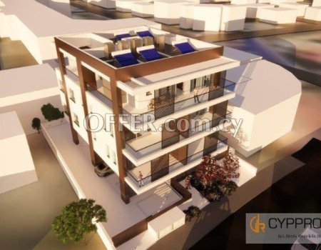 3 Bedroom Penthouse Apartment in Linopetra - 1