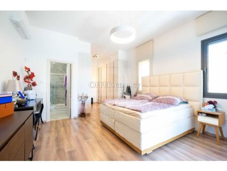 Immaculate modern five bedroom villa in Mesovounia area of Germasogia - 4