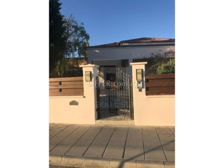 Large five bedroom villa with garden and pool in Ergates area of Nicosia - 1