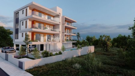 ONE BEDROOM APARTMENT IN UNIVERSAL AREA OF PAPHOS