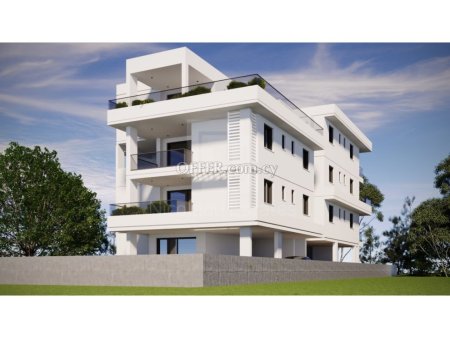 New one bedroom ground floor apartment in Aradippou area of Larnaca - 1