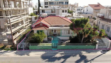 Development Opportunity in a residential plot in Agioi Konstantinos and Elenis Nicosia