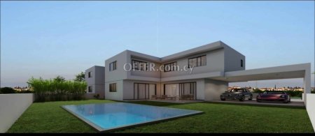 Καινούργιο Πωλείται €530,000 Σπίτι Ανεξάρτητο Αραδίππου Λάρνακα