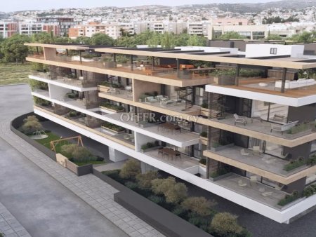Καινούργιο Πωλείται €550,000 Πολυτελές Διαμέρισμα Άγιος Αθανάσιος Λεμεσός