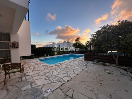 Villa For Rent in Peyia, Paphos - DP3991 - 1