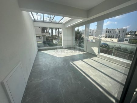 Modern Finished Top Floor Three Bedroom Apartment with Photovoltaics and Large Veranda for Sale in Archangelos Nicosia - 1