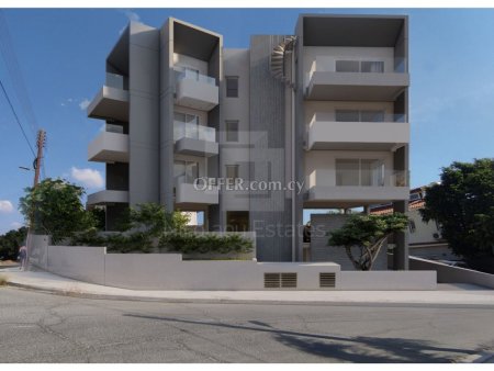 New two bedroom penthouse in Agios Athanasios area Limassol