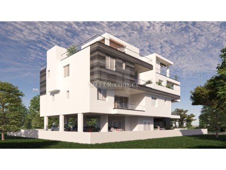 New one bedroom Penthouse in Livadhia area Larnaca