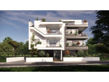 New two bedroom penthouse in Livadhia area of Larnaca