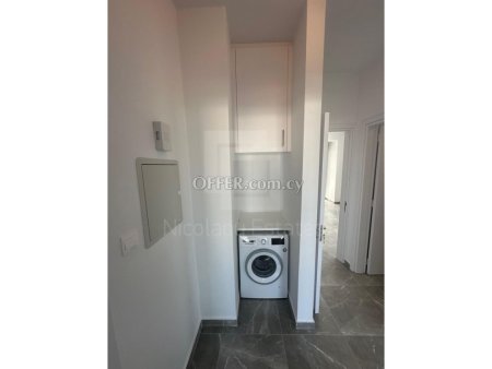 Modern Finished Top Floor Three Bedroom Apartment with Photovoltaics and Large Veranda for Sale in Archangelos Nicosia - 3