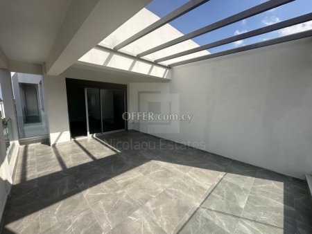 Modern Finished Top Floor Three Bedroom Apartment with Photovoltaics and Large Veranda for Sale in Archangelos Nicosia - 2