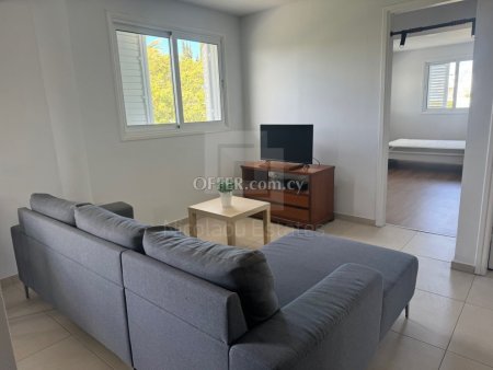 Two bedroom apartment for rent in Engomi near Hilton Park Hotel
