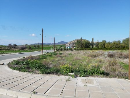 Building Plot 612 sm in Anafotia, Larnaca