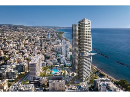 New luxury three bedroom penthouse on the sea front in Limassol center - 7