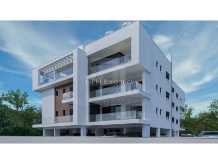 New three bedroom penthouse in Polemidia area Limassol - 4