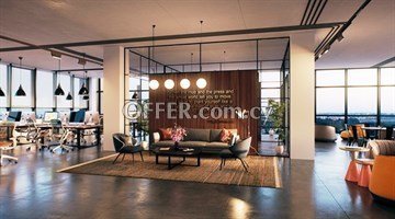 Luxury Office 291 Sq.m.  In The Heart Of Nicosia City Center