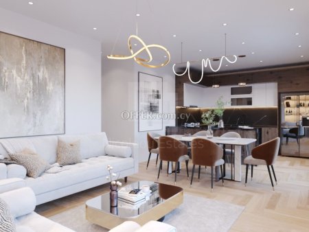 Brand new luxury 2 bedroom apartment in Agios Spiridonas - 3