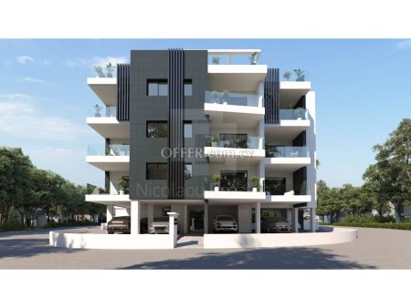 New two bedroom apartment in Larnaca Kamares area - 1