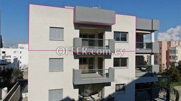 3 Bedroom Large Apartment  In Agios Antonios, Nicosia