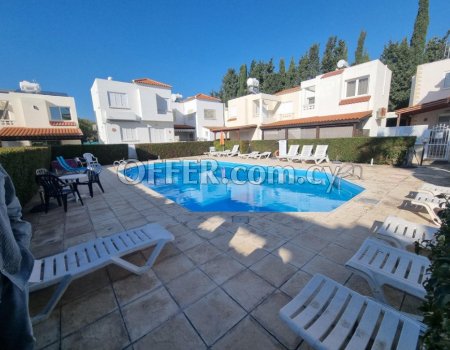 RENOVATED 3-BEDROOM TOWNHOUSE FOR SALE IN KATO PAPHOS WITH SEA VIEWS & ACCESS TO COMMUNAL SWIMMING POOL