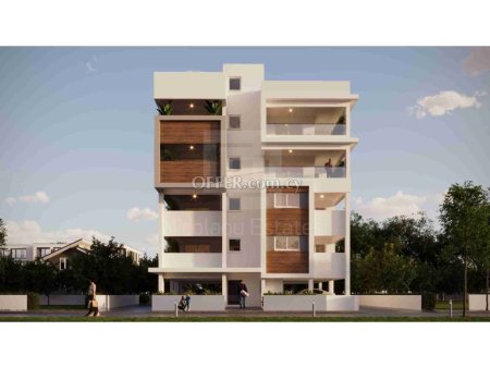 New three bedroom apartment in Palouriotissa area of Nicosia