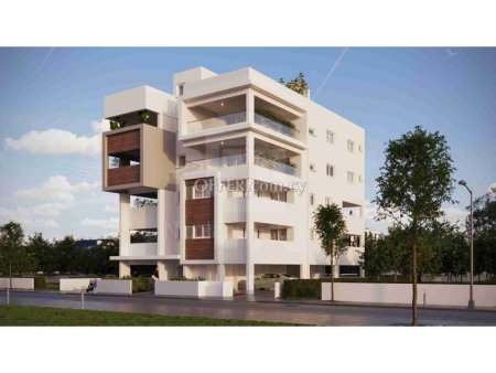 New one bedroom apartment in Palouriotissa area of Nicosia - 1