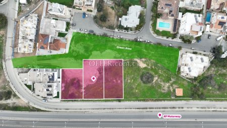 Three residential plots located in Engomi Nicosia. - 1